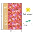 thumbnail image 5 of Spring Summer Daisy Garden Flag 28x40 Inch Double Side for Outdoor Courtyard Garden Decor Flowers Welcome Holiday Flag for Outside Decoration, 5 of 6