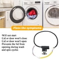 thumbnail image 3 of Washer Lid Lock Assembly W11307244 W10682535 Fit for Whirlpool Kenmore Maytag Amana Washing, 3 of 7