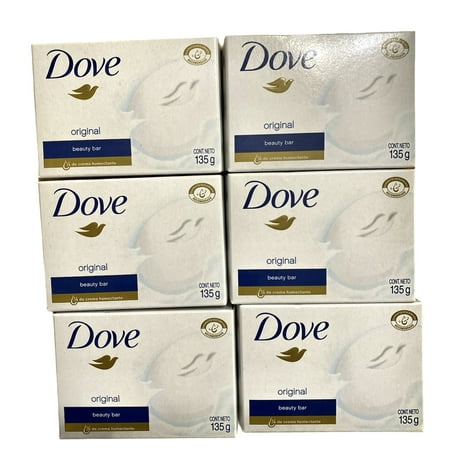 Dove Original Beauty Bar Pack Of 6