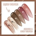 thumbnail image 5 of Hunyinhhh Liquid Beauty Wand Liquid Stick Liquid For Cheeks Beauty Wand Natural Saie Sun Melt Bronzer Face And Body Luminizer Little Girls Make Up Wet And Wild Eyeshadow Saie Bronzer Nyc Bronzer, 5 of 8