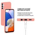 thumbnail image 5 of For Samsung Galaxy A14 5g Goospery Soft Feeling Liquid Tpu Soft Phone Case, 5 of 5