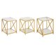 thumbnail image 2 of Mesa auxiliar Convenience Concepts St. Andrews U12-234 Metal vidrio MDF, 2 of 2