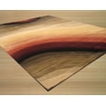 thumbnail image 2 of EORC T57MU 4 x 6 ft. Madrid Multi Hand Tufted Wool Desertland Rug, 2 of 3
