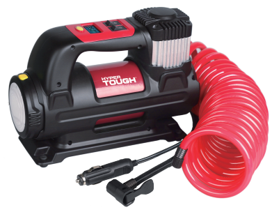 Hyper Tough AC120 Volts Tire and Multipurpose Inflator, Garage Inflator 