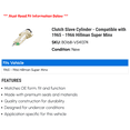thumbnail image 2 of Clutch Cylinder - Compatible with 1965 - 1966 Hillman Super Minx, 2 of 2