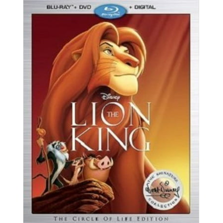 The Lion King Signature Collection (Blu-ray + DVD + Digital (Crusader Kings 2 Best Religion)