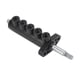 thumbnail image 3 of Válvula De Pedal Para Cambiador De Neumáticos, Válvula De Control De Aire Para Cambiador De Neumáticos Profesional De 5 Vías, Aleación De Aluminio Neumática Resistente Al ANGGREK Otros, 3 of 8