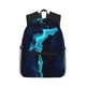 thumbnail image 1 of Disketp Blue Marble And Gold Mochila Ligera Clásica con Múltiples Bolsillos, Mochila Casual para Hombre y Mujer, Ideal para Escuela, Trabajo y Viajes, 1 of 6