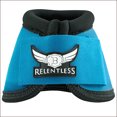 thumbnail image 3 of Lrg Turquoise Relentless Trevor Brazile Horse Front Leg Sport 2 Bell Boot, 3 of 3