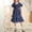 Navy, variant on Girls Holiday Dresses Casual Birthday Girl Dress Kids Girls Tulle Dress 5-6 Years