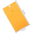 thumbnail image 2 of Raindrops 100pcs Jewelry Envelopes Yellow Paper Document Storage For Individuals, 2 of 8