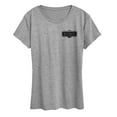 thumbnail image 2 of Beetlejuice BeetleJuice - The Afterlife Newspaper Ads - Women's Short Sleeve Graphic T-Shirt, 2 of 5