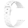 thumbnail image 1 of Correa De Reloj Inteligente Patrón de fútbol correa de muñeca impermeable para Apple Watch Ultra 8 7 6 5 4 3 2 1 SE WDOplteas Para estrenar, 1 of 3
