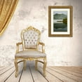 thumbnail image 3 of Rotenberg, Nancy 17x24 Gold Ornate Wood Framed with Double Matting Museum Art Print Titled - Alaska, Inside Passage Foggy forest and Mountain, 3 of 4
