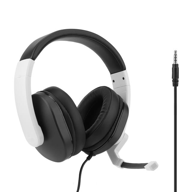 Auriculares para juegos con diadema Bling Bling con cable 3.5 mm compatibles con PS5 P4 Switch ONE 360 PC