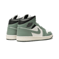 thumbnail image 3 of Jordan WOMENS AIR JORDAN 1 MID Womens "JADE SMOKE" BQ6472 130 BQ6472 130 from Stadium Goods, 3 of 8