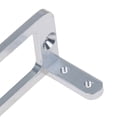 thumbnail image 2 of POINTERTECK 1 Set S3003 MG995 Standard Servo Mount Stand Holder Bracket For RC Boat Silver, 2 of 6