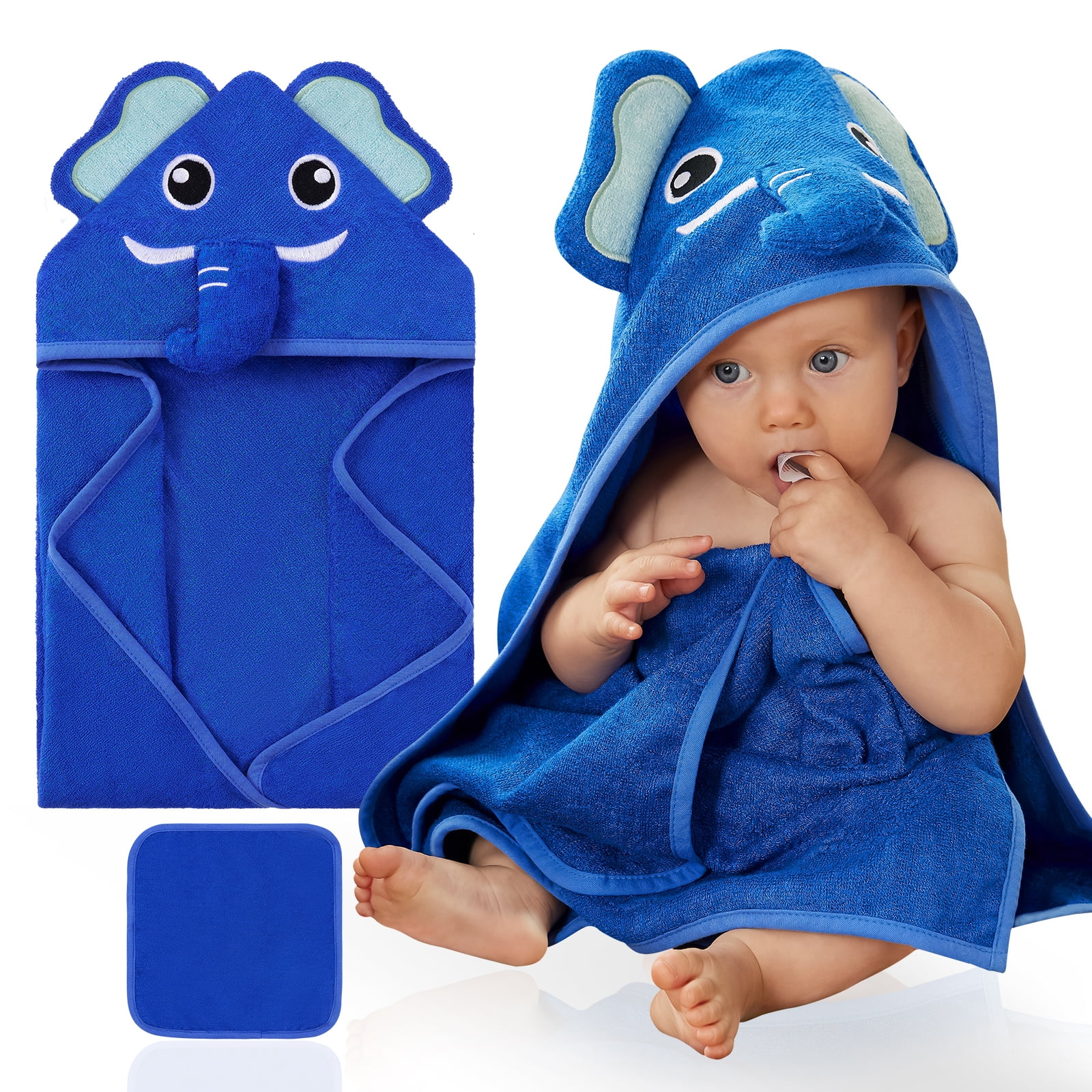 Disney Baby Hooded Towel & Washcloth Set (non-personalized) – Kishkesh