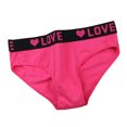 thumbnail image 1 of Visland Culottes pour Femmes, String Sans Coutures à Lettres Imprimées, Culottes Triangle Taille Basse pour Dames, Extensibles, Invisibles, Culottes Bikini, 1 of 8