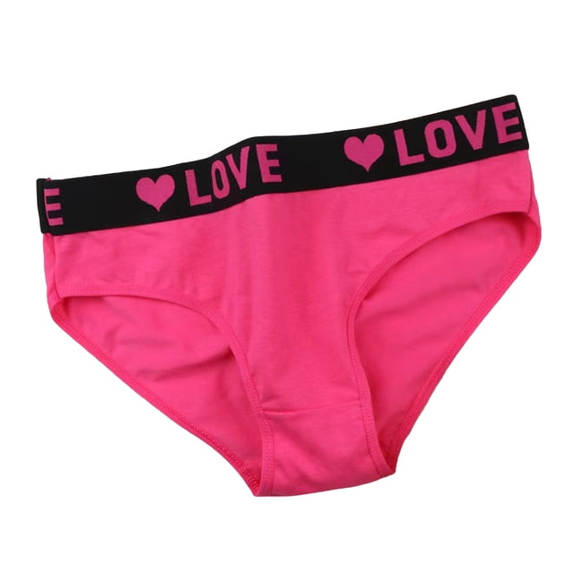 Visland Culottes pour Femmes, String Sans Coutures à Lettres Imprimées, Culottes Triangle Taille Basse pour Dames, Extensibles, Invisibles, Culottes Bikini