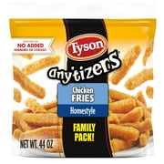 Tyson Any'tizers Homestyle Chicken Fries, 2.75 lb (Frozen)
