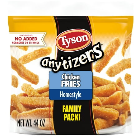 Tyson Any'tizers Homestyle Chicken Fries, 2.75 lb (Frozen)