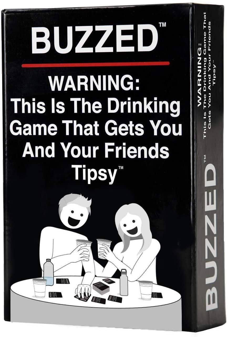 Buzzed Adult Party Game by What Do You Meme?, 250 Cards Included!