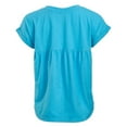 thumbnail image 4 of Boxercraft BW2102 Ladies Sweet Tee-Pacific Blue-M, 4 of 4