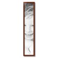 thumbnail image 2 of ArtToFrames 6" x 32" Walnut Picture Frame, 6x32 inch Brown Wood Poster Frame (WOM-4215),  Pack, 2 of 8