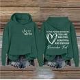 thumbnail image 2 of QASIEATN Fall Hoodies for Women Fashion To The Person Behind Me Hoodie Dear Person Behind Me Hoodie You Are Amazing Enough Hoodie Unisex Hoodie, 2 of 4