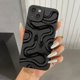 thumbnail image 3 of Funda de teléfono con estampado de serpiente negra para iPhone, carcasa de silicona suave a prueba de golpes para modelos 11, 12, 13, 14, 15 Pro Max, X, XS Max, XR, 8, 7 Plus, SE2020 Mini, 3 of 5