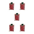 thumbnail image 2 of relayinert Scène Accessoires Feuille Micro Paysage Feuilles Modèle pour Table Sable Train Rouge 50ml 5Set, 2 of 6