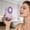 Purple, variant on Ckraxd Portable Handheld Fan, Rechargeable USB Fan, Quiet Mini Fan with Digital Display, 199 Speed Settings, Ideal for Travel, Camping, Outdoor Use, Desk Cooling Solutions