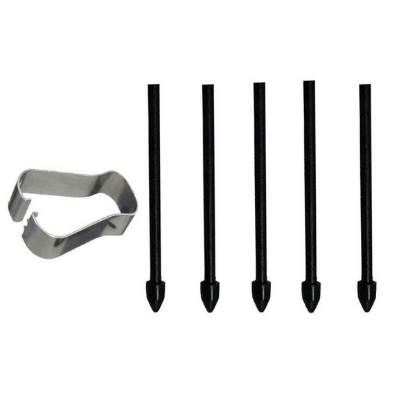 5 Piece Stylus Tips For Tab S6/S7/S7 S6 lite with Clamp