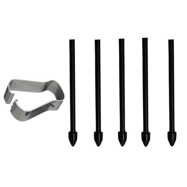 Daily Mix Store 5 Pcs Pointes de Stylet pour Tab S6/S7/S7 S6 lite avec Pince