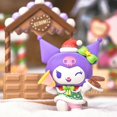 thumbnail image 5 of Nueva serie de mercado navideño de Sanrio: caja sorpresa misteriosa, figura de juguete de Cinnamoroll, Melody, Kuromi, Pompom, Purin, Pochacco, 5 of 5