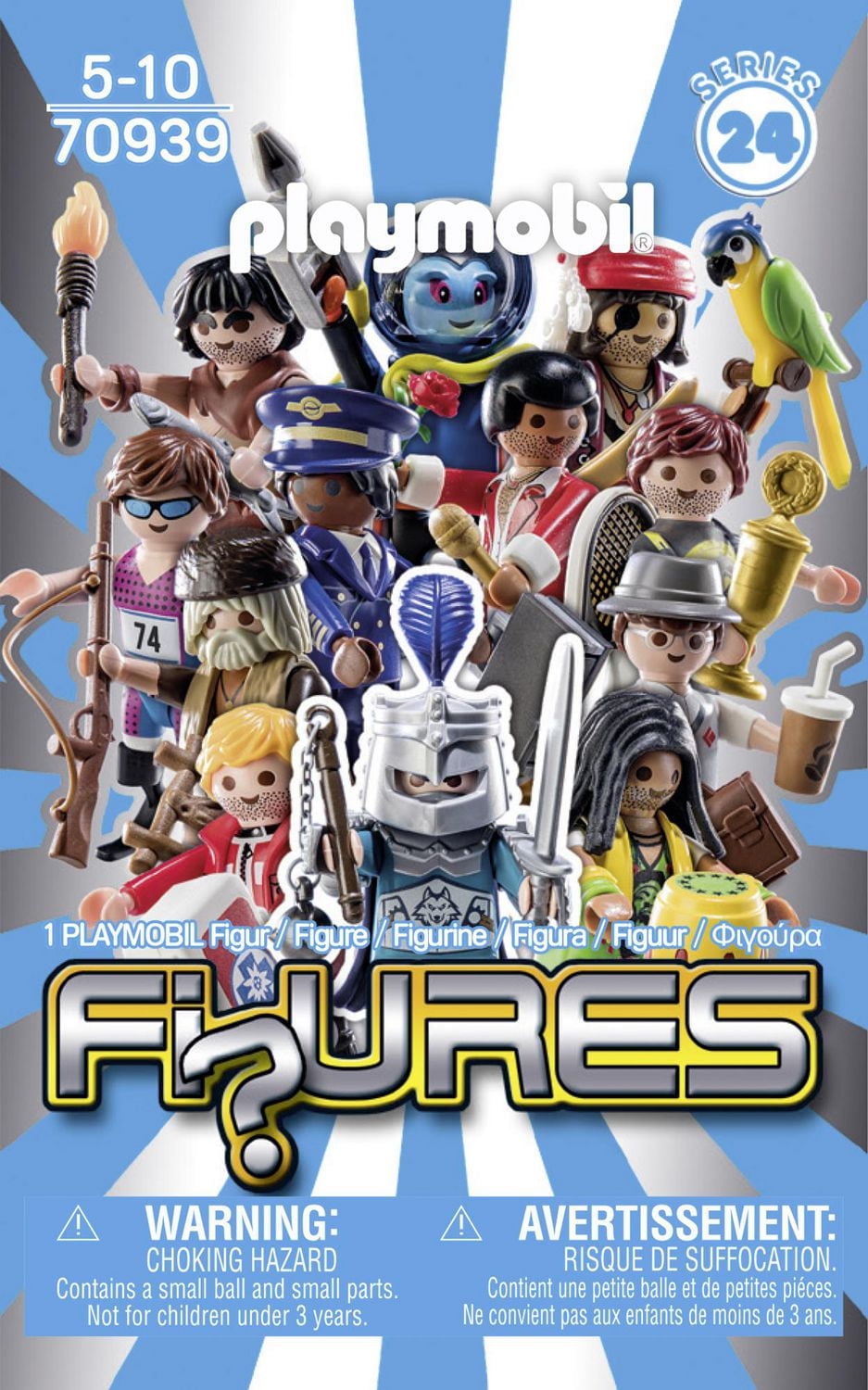 Playmobil Figures Series 24 - Boys