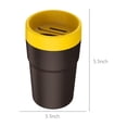 thumbnail image 3 of TIMIFIS Cars Storage Buckets Multi Functional Car Storage Bin Car Garbage Bin Coin Box Tissue Box Card Four in One Car Supplies Other Exterior Accessories, 3 of 9