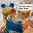 thumbnail image 7 of For School Boys Girl Leakproof Cup With Straw Water Jugs Travel Kettle Drinking Cup Kids Water Bottle WHITE, 7 of 7