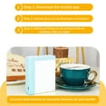 thumbnail image 3 of Portable Handheld Food Inkjet Printer Food Grade Ink Bluetooth-compatible, 3 of 9