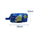 thumbnail image 2 of Lapicera Escolar Crayola con Doble Compartimiento Color Azul, 2 of 7