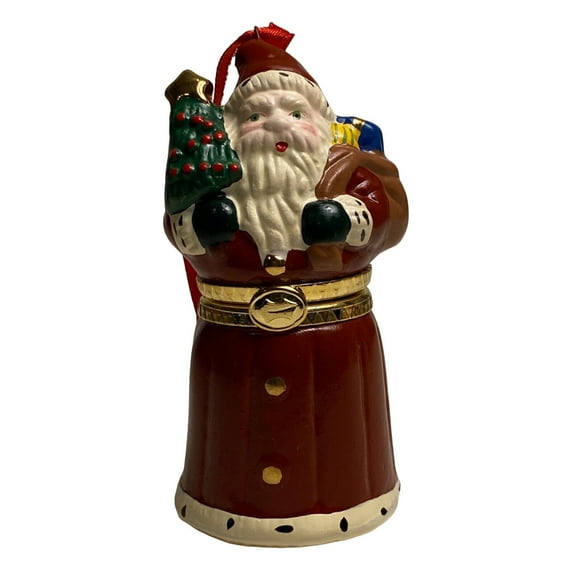 Hallmark Keepsake Ornament Santa's Hidden Surprise 1998