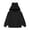 Black, variant on TIREOW Girls Hoodie Solid Color Long Sleeve Hooded Pullover Sweatshirt with Cute Ears Loose Casual Hoodie Sweatshirt Tops