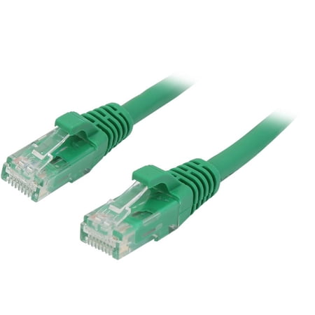 C2G 7ft Cat6 Snagless Unshielded (UTP) Ethernet Network Patch Cable - Green price history on PriceWatchPro