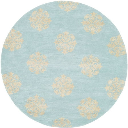 Safavieh Soho Maui Geometric Wool Area