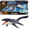 thumbnail image 5 of Dinosaurios de Jurassic World Juguetes para niños Figuras de animales Indominus Rex Mosasaurus Spinosaurus Velociraptor Megalodon Triceratops, 5 of 5