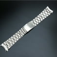 thumbnail image 4 of YUNLIGHTS Watch Bracelet End Links Curved Straight Stainless Steel 1Set, 4 of 6