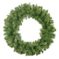 thumbnail image 2 of Northlight Real Touch™️ Pre-Lit Noble Fir Artificial Christmas Wreath - 30" - Clear Lights, 2 of 7