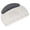 Black, variant on Red Stainless Steel Bench Scraper & Dough Cutter with Measuring Marks, Heavy Duty Pastry Scraper Chopper for Pizza Dough, Bread, Baking, Griddle Cleaning, Non-Slip Heat Resistant Handle, 16×10cm