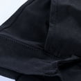 thumbnail image 2 of Women's Capri Pants Mid-Rise Stretchy Fitted Office Cropped Pant Pull On Skinny Capris with Zipper and Button, 2 of 8